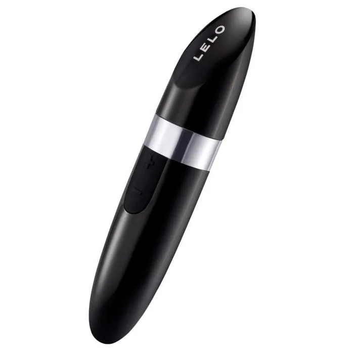 Lelo Vibrators Lelo Mia Version 2 Black USB Luxury Rechargeable Vibrator