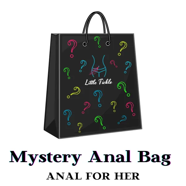 Little Tickle Anal BRAND NEW Mystery Anal Bag Products Worth At Least 50 