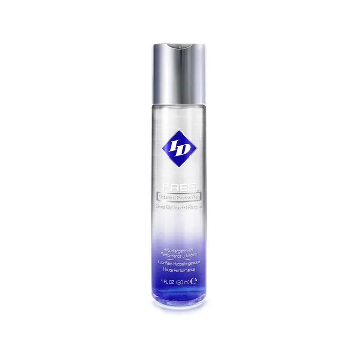 Lubricants ID Lube ID Free Hypoallergenic Waterbased Lubricant 30ml