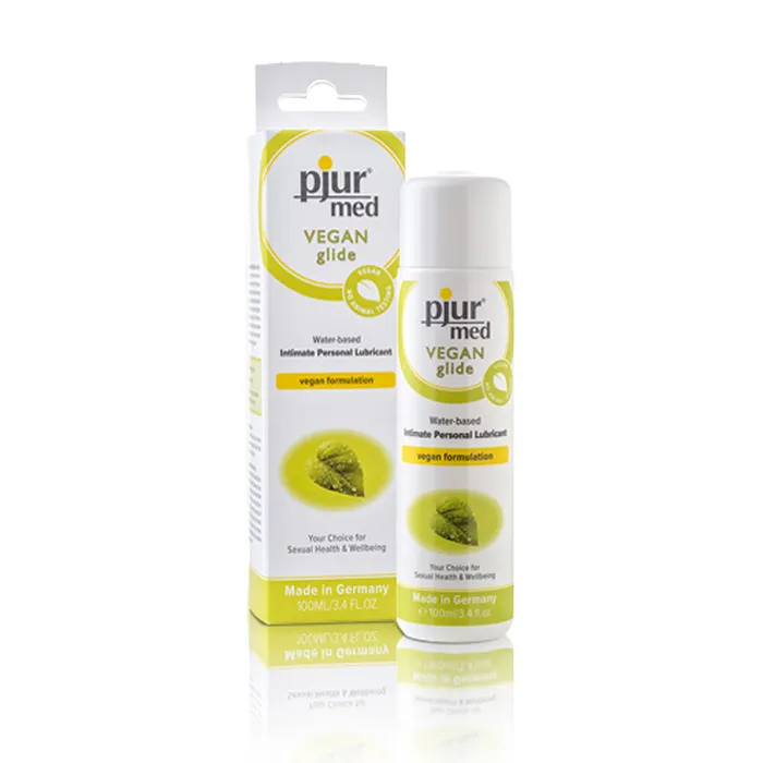 Lubricants Pjur Lubricants Pjur Med Vegan Glide Intimate Personal Lubricant 100ml