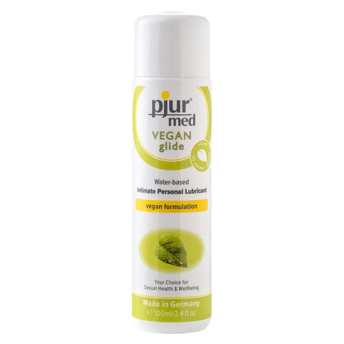 Lubricants Pjur Lubricants Pjur Med Vegan Glide Intimate Personal Lubricant 100ml