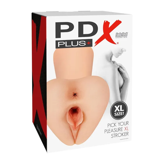 Male Sex Toys PipeDream Pipedream PDX Plus Pick Your Pleasure XL Stroker