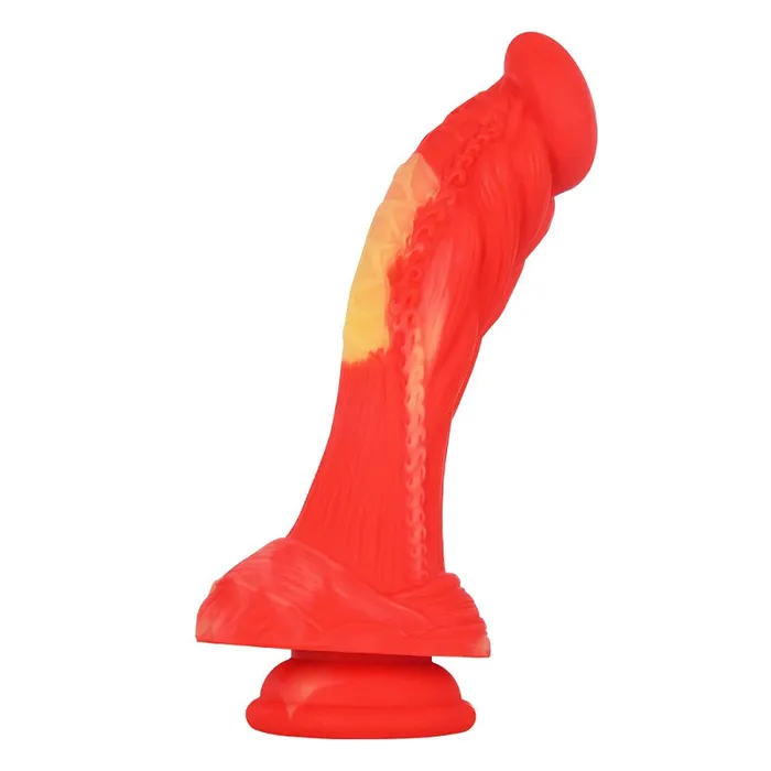 MD Anal MD 787 inch Flamingo Realistic Dildo Anal Plug