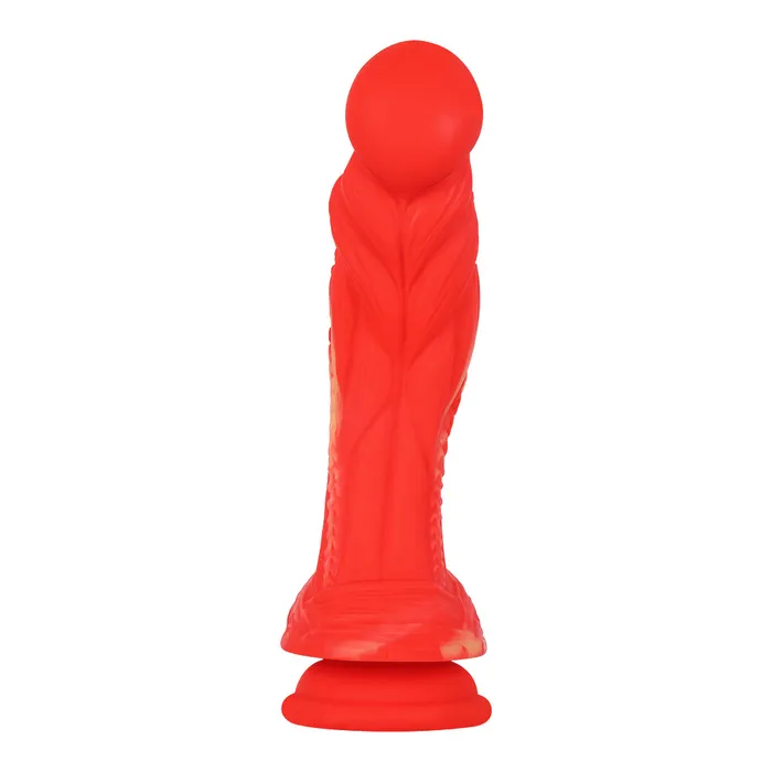 MD Anal MD 787 inch Flamingo Realistic Dildo Anal Plug