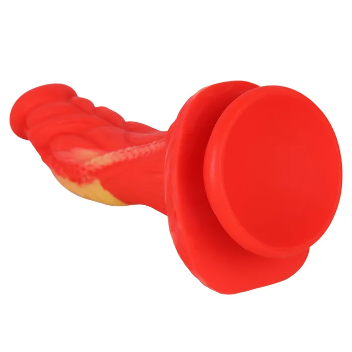 MD Anal MD 787 inch Flamingo Realistic Dildo Anal Plug