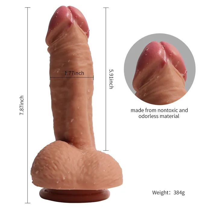 MD Dragon Slaying 7 inch Premium Silicone Realistic Dildo MD Anal