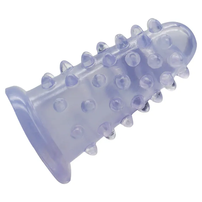 MD Hedgehog Huge Size Silicone Beaded Anal Plug Blue MD Anal