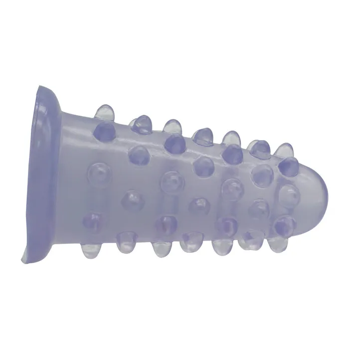 MD Hedgehog Huge Size Silicone Beaded Anal Plug Blue MD Anal