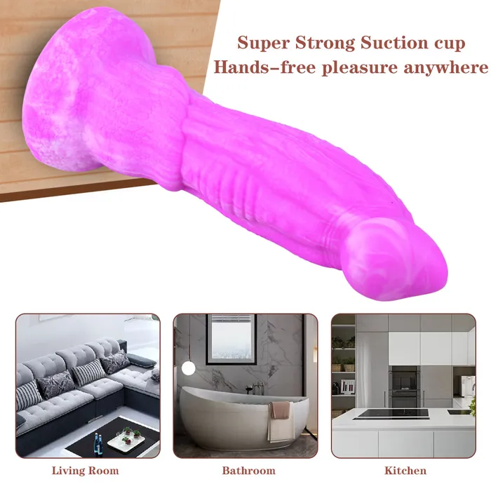 MD Male Sex Toys MD 86 Monster Alien Silicone Fantasy Dildo Anal Plug