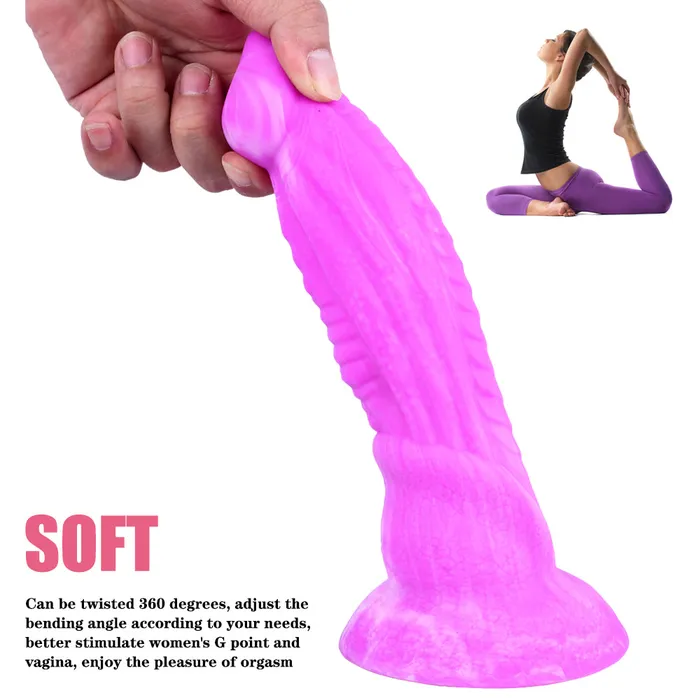 MD Male Sex Toys MD 86 Monster Alien Silicone Fantasy Dildo Anal Plug