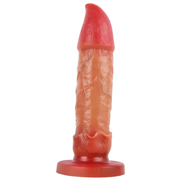 MD MD 866 Sward Fantasy Realistic Dildo Anal Plug Light Brown Anal