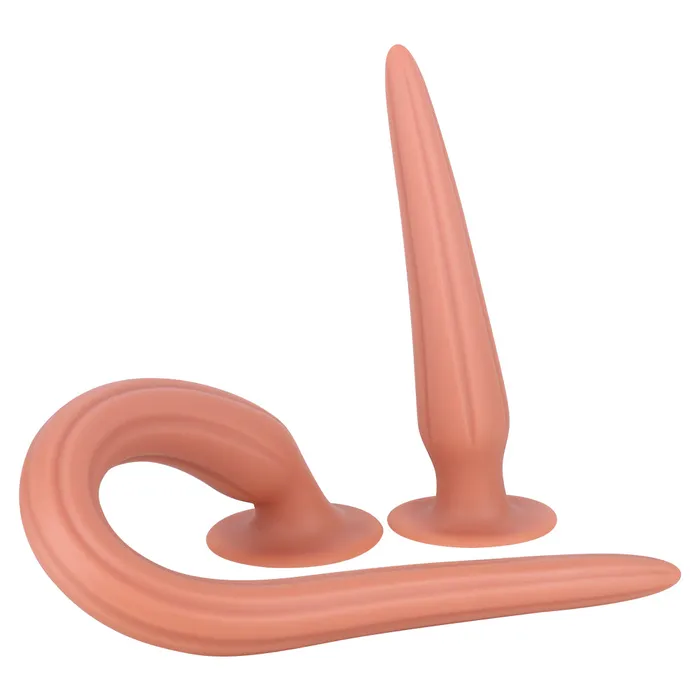 MD MD XL Anal Snake Anal Plug Flesh 2 Size 30cm60cm Male Sex Toys