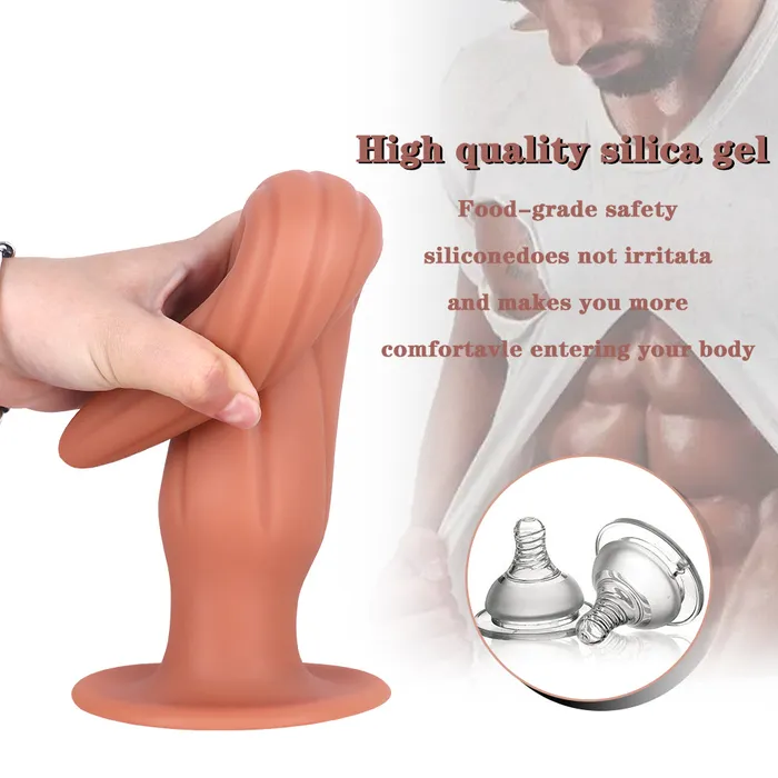 MD MD XL Anal Snake Anal Plug Flesh 2 Size 30cm60cm Male Sex Toys