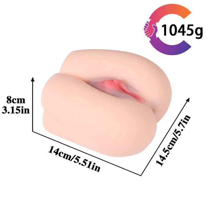 MD Sadie Silicone Realistic Pussy Anal Male Masturbator Sex Doll MD Male Sex Toys