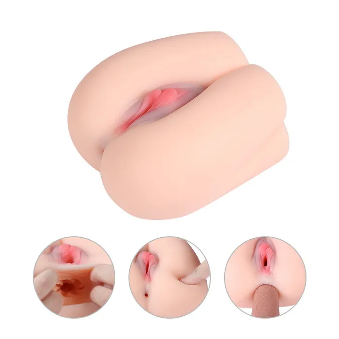 MD Sadie Silicone Realistic Pussy Anal Male Masturbator Sex Doll MD Male Sex Toys