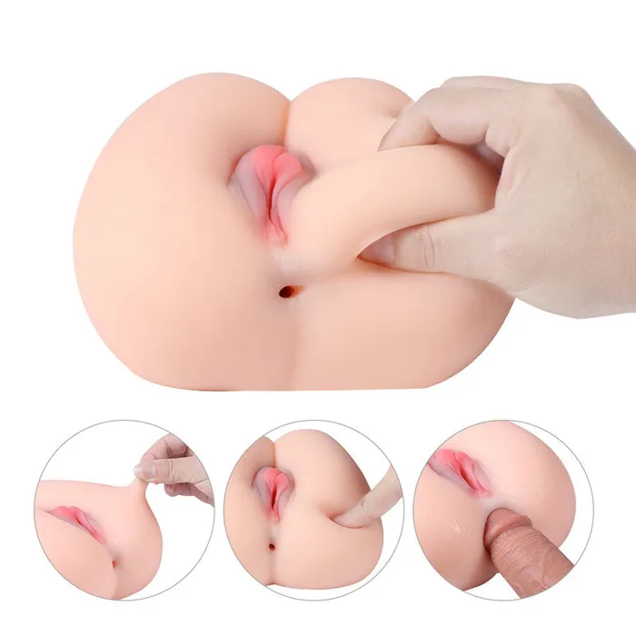 MD Sadie Silicone Realistic Pussy Anal Male Masturbator Sex Doll MD Male Sex Toys