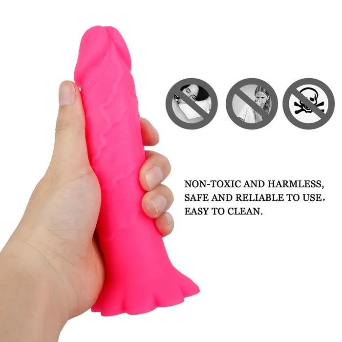 MD Vileplume Silicone Realistic Dildo Anal Plug MD Anal