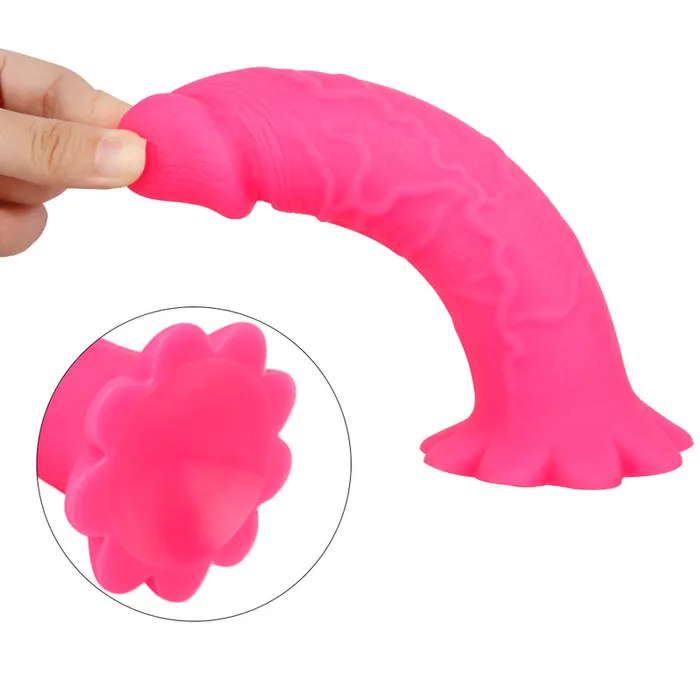 MD Vileplume Silicone Realistic Dildo Anal Plug MD Anal