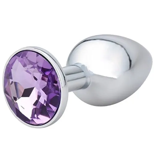 Naughty Toys Anal SMALL LIGHT PURPLE Naughty Toys Alu Butt Plug