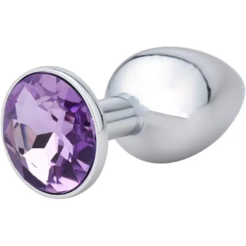 Naughty Toys Anal SMALL LIGHT PURPLE Naughty Toys Alu Butt Plug