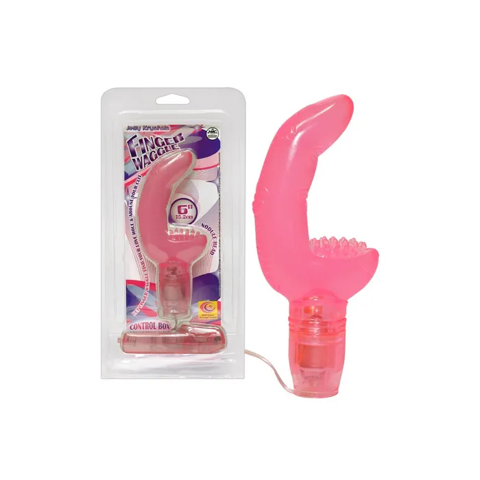 NMC Couples Finger Waggle Remote Controlled Vibrator