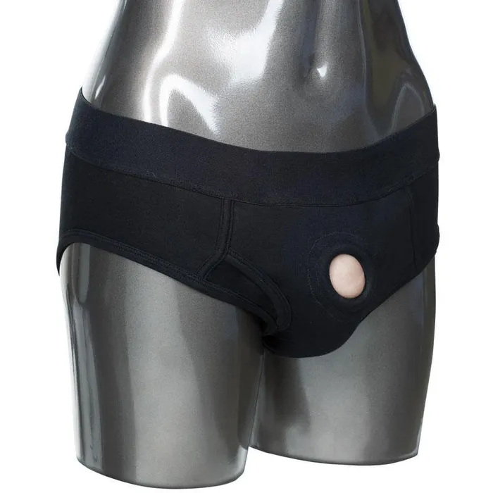 Packer Gear Brief Harness Xtra Small to Small California Exotic Female Sex Toys Packer Gear Brief Harness Xtra Small to Small California Exotic Female Sex Toys