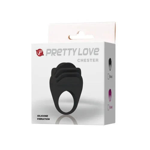 Pretty Love Couples Pretty Love Chester Vibrating Cock Ring