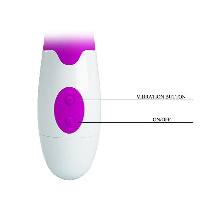 Pretty Love Vibrators PRETTY LOVE Arthur AutoTickle Rabbit Vibrator Dual Stimulation for Ultimate Pleasure