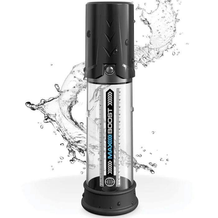 PUMP WORX Male Sex Toys PIPEDREAM PUMP WORX Max Boost Penis Pump