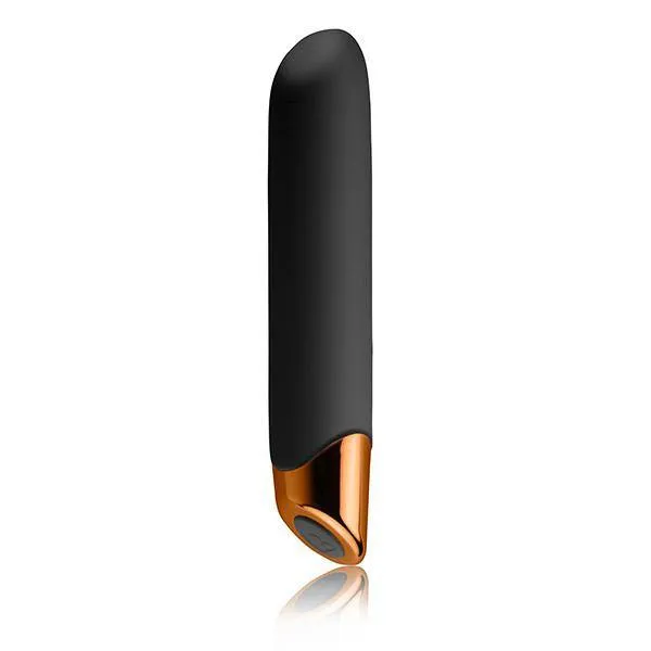 Rocks Off Ltd Vibrators Rocks Off Chaiamo Black Rechargeable Vibrator