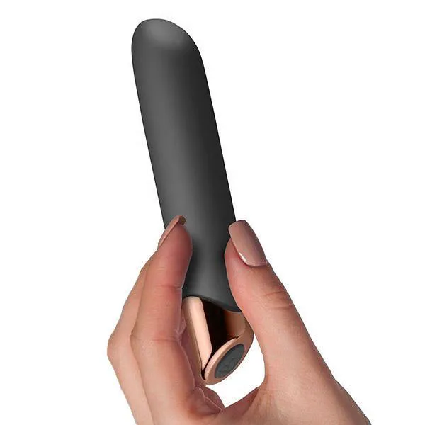 Rocks Off Ltd Vibrators Rocks Off Chaiamo Black Rechargeable Vibrator