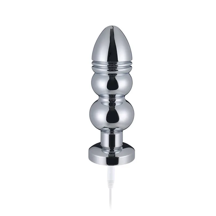 RY Aluminium Alloy Vibrating Anal Plug Vibrator Wave Edition RY Male Sex Toys