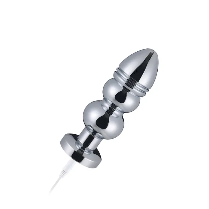 RY Aluminium Alloy Vibrating Anal Plug Vibrator Wave Edition RY Male Sex Toys