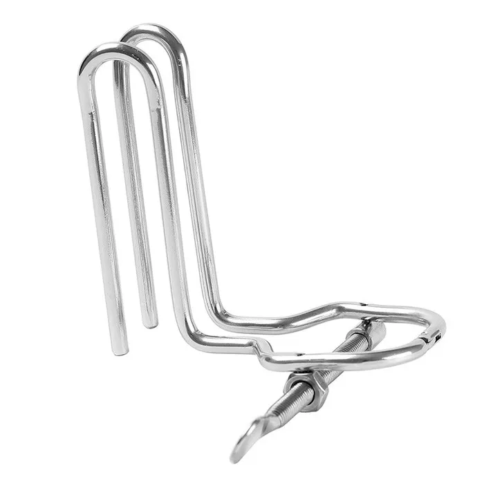 RY Male Sex Toys BDSM Premium Metal Speculum Anal Plug Vaginal Dilator Hollow Extender