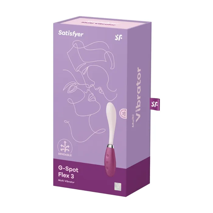 Satisfyer Satisfyer GSpot Flex 3 Vibrators