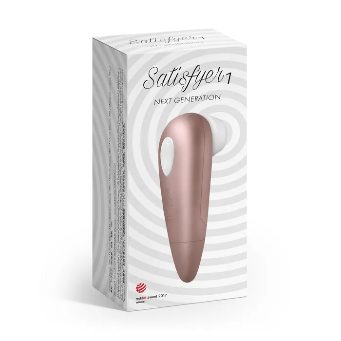 Satisfyer Vibrators Satisfyer 1 Next Generation Clitoral Stimulator Wave Vibrator