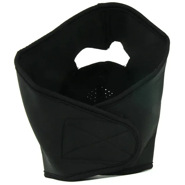 sextoysvancouver Anal Extreme Neoprene Mask in Black