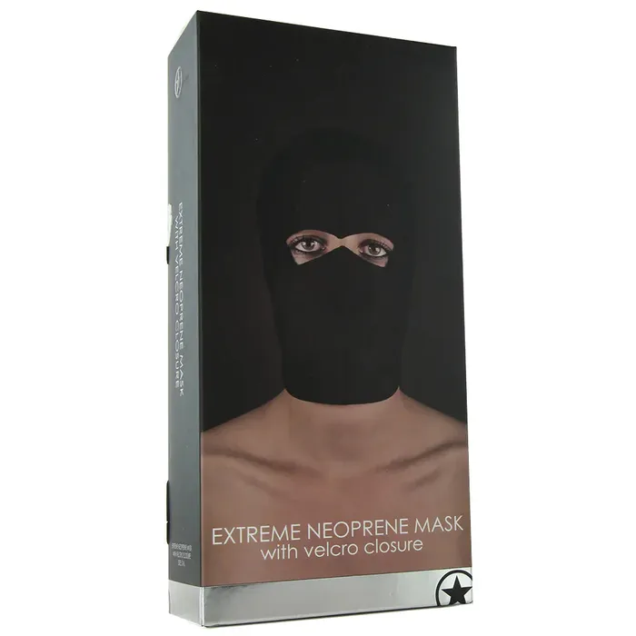 sextoysvancouver Anal Extreme Neoprene Mask in Black