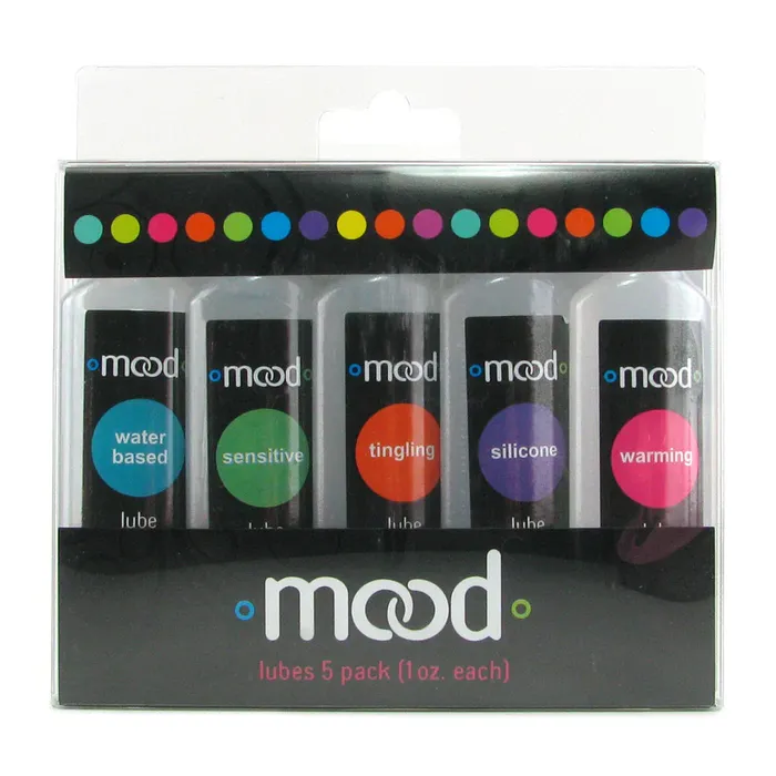 sextoysvancouver Mood Lubricant Sampler Assorted 5 Pack Sexual Health Wellbeing