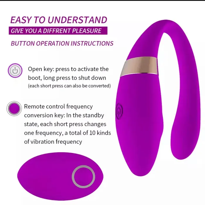 Swan couple vibrator Addicted pleasures Female Sex Toys