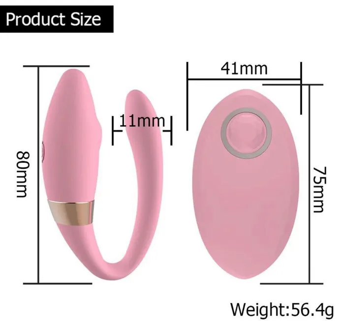 Swan couple vibrator Addicted pleasures Female Sex Toys