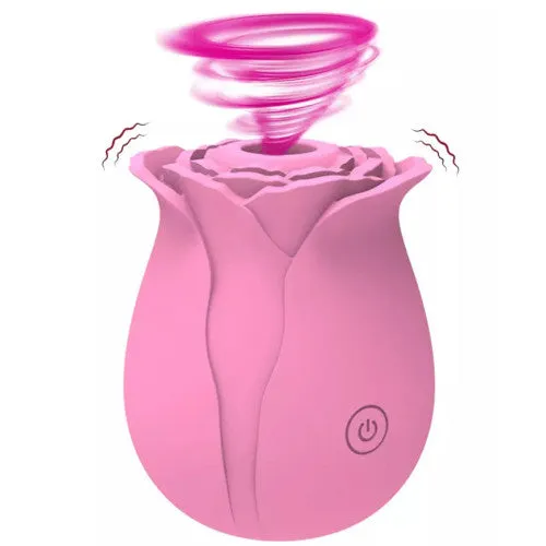 TOYBOX Secret Roza Air Wave Clitoral suction stimulator PINK ToyBox Female Sex Toys