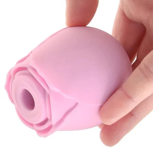 TOYBOX Secret Roza Air Wave Clitoral suction stimulator PINK ToyBox Female Sex Toys