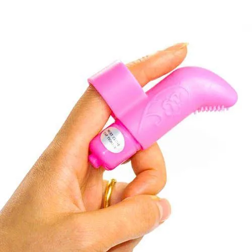 Various Toy Brands Female Sex Toys Pink Mini Finger Vibrator