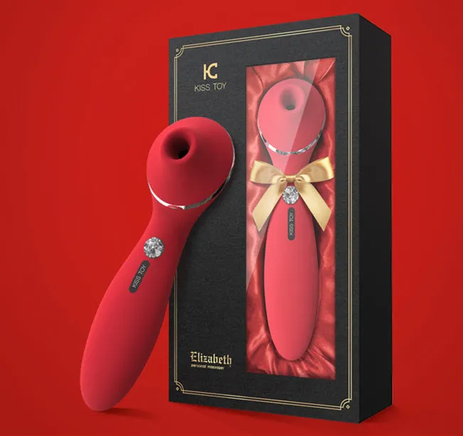 Vibrators KISS TOY KISS TOY Elizabeth Sucking Vibrator GSpot Stimulator