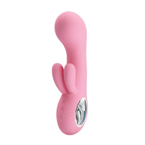 Vibrators Pretty Love Pretty Love Chris Rechargeable Rabbit Vibrator