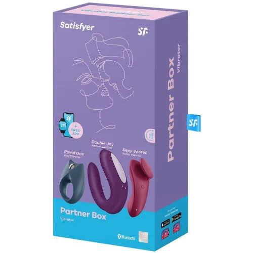 Vibrators Satisfyer Satisfyer Partner Box 3