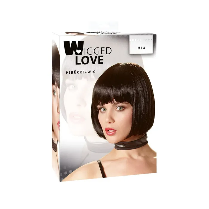 Vibrators Wigged Love Cheeky Brown Wig