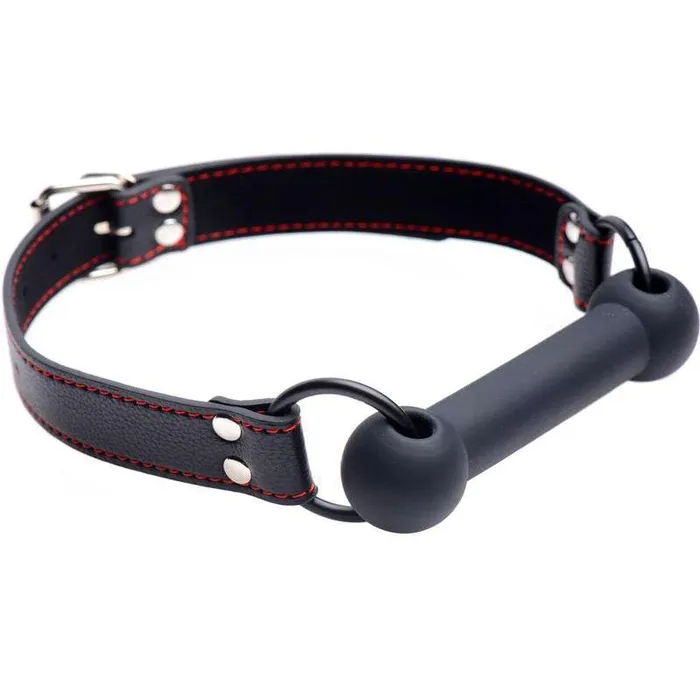 XR Brands Female Sex Toys Strict Silicone Bit Gag