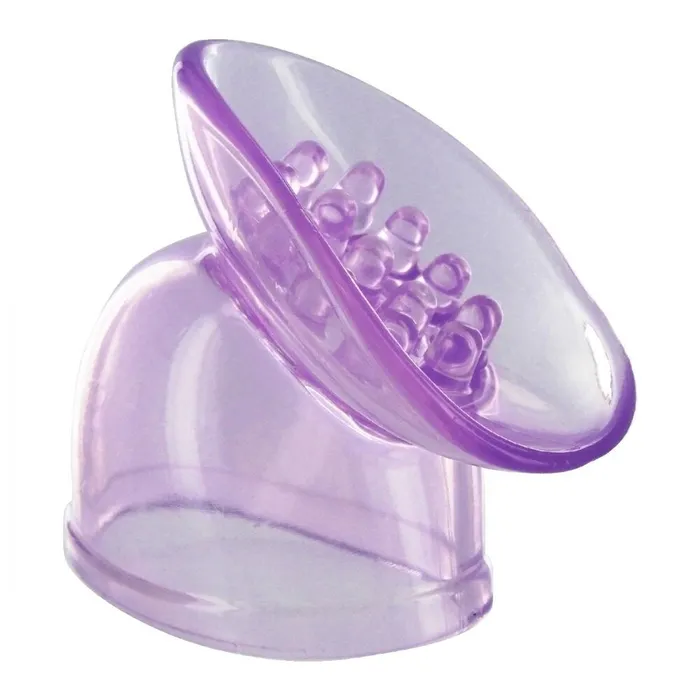 XR Brands Female Sex Toys XR Wand Essentials Lily Pod Stimulating Wand Attachment XR Brands Female Sex Toys XR Wand Essentials Lily Pod Stimulating Wand Attachment